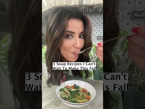 3 Soup Recipes I Can't Wait to Make This Fall | Easy Soup Recipes #souprecipe