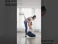 Partner Shoulder Stretch
