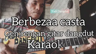 Download Berbeza Kasta - cover genjrengan gitar dangdut ( karaoke ) MP3