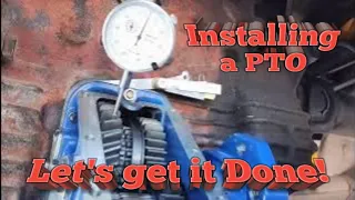Installing Muncie PTO PT 2
