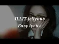 Download Lagu ILLIT-jellyous Easy lyrics