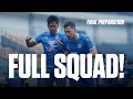 Download Lagu Seluruh Pemain Siap Dengan Pertandingan Besok | Final Preparation