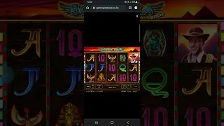 Playing Book of Ra on Betsafe Casino