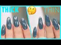 Don t Let Gel Polish Make Your Nails Look Thick Try This