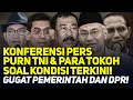 Download Lagu 🔴LIVE! KONFERENSI PERS PURN TNI \u0026 PARA TOKOH SOAL KONDISI TERKINI! GUGAT PEMERINTAH DAN DPR!