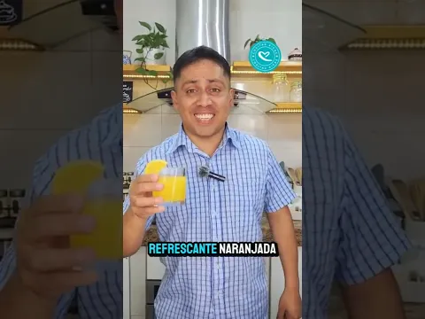 Deliciosa Naranjada😋☀️🌡️  / Cositaz Ricaz #receta #fyp #viralvideo #viralshorts #parati #diy #summer