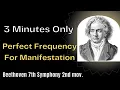Download Lagu Bashar on beethoven | 3 First Minutes of High Frequency for Raising Vibration (7th Symphony 2nd mov)