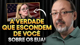 A VERDADE QUE ESCONDEM DE VOCÊ SOBRE EUA: Carol Capel no Bolder Podcast (react)