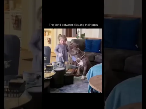 The Unbreakable Bond Between Kids and Their Dogs 🐶❤️