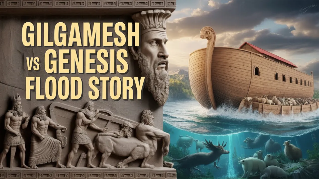 Epic of Gilgamesh vs Genesis Who Told It First?