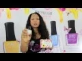 Applying Crystal Couture Honey Nail Glam Lifestyle