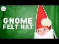 Gnome Hat Pattern DIY Felt Gnome Hat Free Printable Template