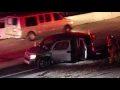 Cars Crash on 10 Freeway in Yucaipa CA