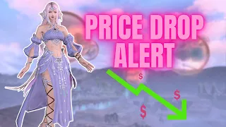 These glams are CHEAP now FFXIV