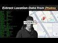 How Hackers Extract Metadata from Photos Kali Linux