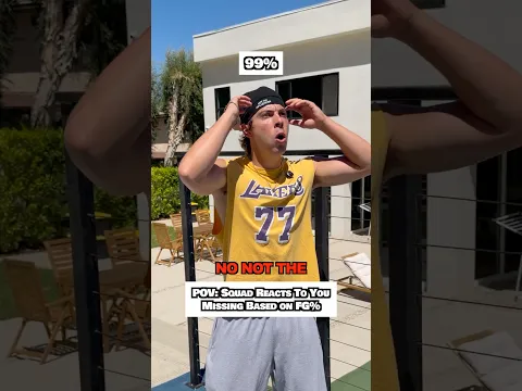POV: Your Squad When You Miss...