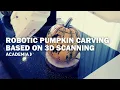 Download Lagu KUKA KRC4 Robotic pumpkin carving based on 3D scanning 🎃