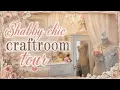 COME TOUR MY DREAMY SHABBYCHIC CRAFTROOM