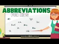 Abbreviations for Kids Learn some common abbreviations and why we shorten words