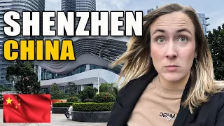 第一次抵达中国深圳，令人震撼