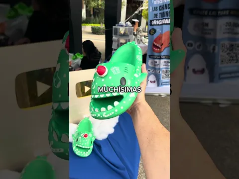 ¡Cientos de Sharkicitos CONOCIERON a Sharkman!🤩🦈| Disponibles en sharklas.com link en bio👉
