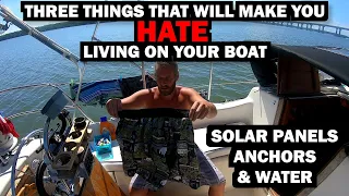 Three Things That’ll Make You HATE Living On A Boat  – EP 259 – Lady K Sailing