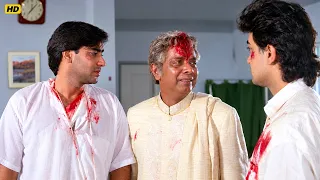 तुम्हारी वजह से में अपने बेटे से मिल पाया हु | Ishq | Ajay Devgan | Aamir Khan