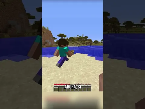 ¿Steve Logrará Cruzar el Río?