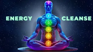 417Hz Deep Negative Energy Cleanse Frequency Trauma Healing Toxin Release 