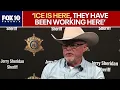 ICE agents violent protesters both subject to arrest Sheriff Sheridan says FOX 10 Phoenix
