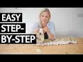 HOW TO HANG PENCIL PLEAT CURTAINS ON A TRACK AD Georgina Bisby