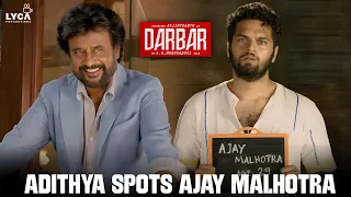 darbar hindi adithya spots ajay malhotra rajinikanth nayanthara nivetha thomas