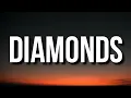 Download Lagu Rihanna - Diamonds (Slowed/Lyrics) \