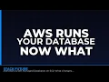 AWS RDS vs Self-Managed Databases on EC2 What Changes When You Let AWS Run Your Database