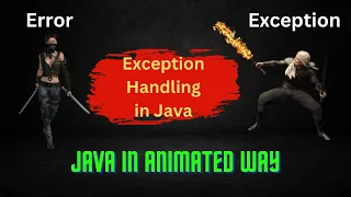 Error vs Exception Exception Handling in java
