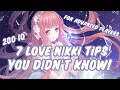 200 IQ TIPS AND TRICKS FOR LOVE NIKKI YOU PROBABLY HAVENT HEARD BEFORE ADVANCED