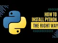 How To Install Python Easy Installation Guide
