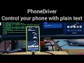 PhoneDriver Walkthrough Open-Source Android Agent with Screen Understanding Web UI and Live Logs