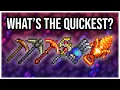 Comparing Terraria s Pickaxes and Drills