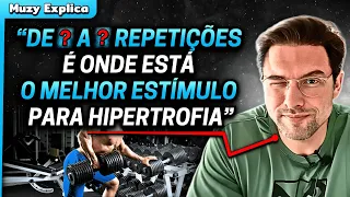 INTENSIDADE DO TREINO: Quanto é o Bom Para Hipertrofia? | Muzy Explica