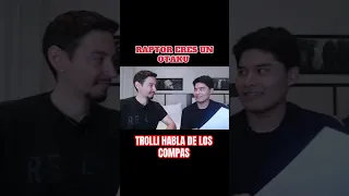 TROLLI HABLA de LOS COMPAS! 😱 #shorts