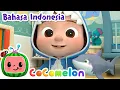Download Lagu 🦈Bayi Hiu Main Petak Umpet🦈 | CoComelon Bahasa Indonesia - Lagu Anak Anak | Nursery Rhymes