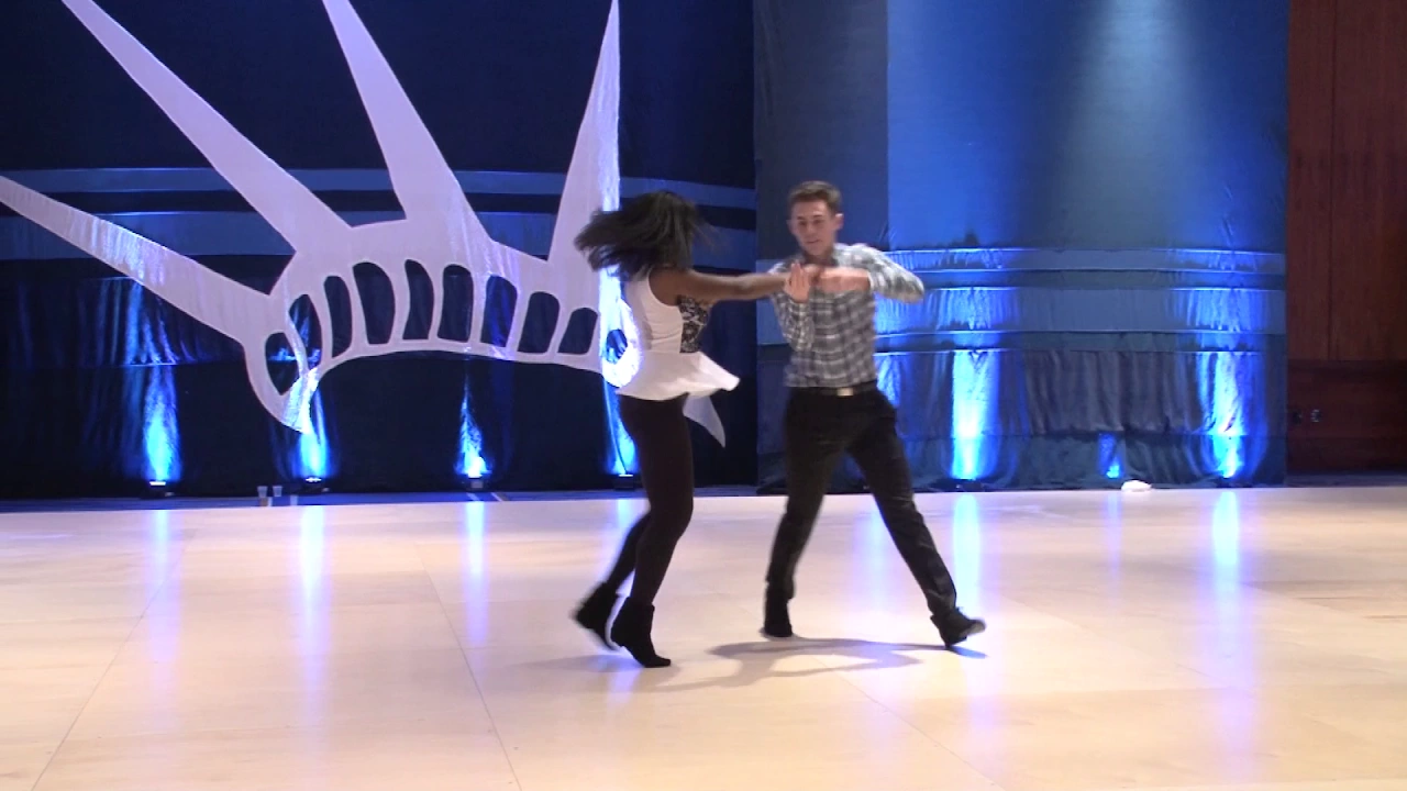 Liberty Swing 2017 All Star J&J Ryan Boz & Erica Smith
