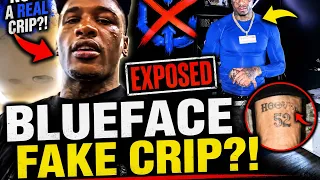 BLUEFACE FINALLY EXPOSED YOU RE NOT A REAL CRIP