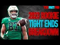 The Dynasty Pod Rookie TE Prospects