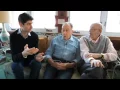 Ben Aaron NBC talks to old friends Very old
