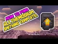 How to Find Allthemodium Smithing Template in Minecraft 1 20 - All The Mods 9