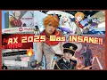 Lagu Ik heb Tartaglia gecosplayd bij de Genshin-stand! | Anime Expo 2025 Vlog: Jongens, brand + bomdreiging?! 🔥