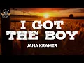 Jana Kramer - I Got the Boy