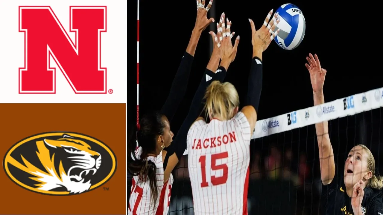 Nebraska vs. Missouri | FULL MATCH | September 23,2026 | Women's NCAA Volleyball 2026